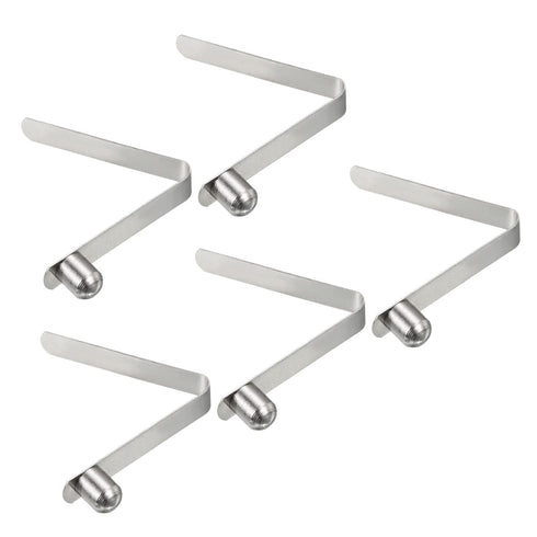 PATIKIL Kayak Paddle Snaps, 8x6.5mm, 5 Pack Steel Solid Button Locking Tube for Camping