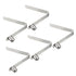 PATIKIL Kayak Paddle Snaps, 8x6.5mm, 5 Pack Steel Solid Button Locking Tube for Camping