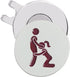 weilaike Magnetic Hat Clip with Funny Golf Ball Marker, Unique Humorous Golf Accessories