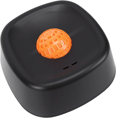 Denash Slow Feeder Lick Bowl Spill Proof for Bone Broth Yogurt, Spherical Dog