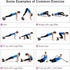 YOAHOME 2 Pack Gliding Discs, Yoga Exercise Core Sliders, Workout Sliders Fitness Discs for Total Body Gym-Exercise