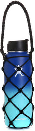 Water Bottle Carrier Strap, Wine Cup Holder for Sports Bottle Sling, Fits 17-25oz, 32oz-40oz, 64oz