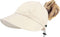 Muryobao Women's Ponytail Baseball Cap, Summer Quick Drying Hat, Soft UV Sun Protection for Outdoor Sports