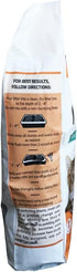 Ultra Clumping All Natural Cat Litter 4.4 Lb Bag - Biodegradable & Flushable Ultra Light Low Density Litter for Cats