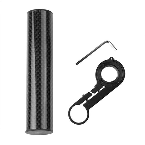 VGEBY Handlebar Extender - Aluminum Alloy Handlebar Extension Bracket for Bike Lamp Phone Holder Rack