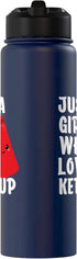 Ketchup Costume Kids I Wonder If Ketchup Loves Me Just A Girl Who Loves Ketchup Shirts I Love Ketchup Stainless Steel