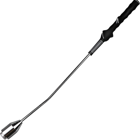 Golf Swing Trainer Aid - Golf Grip Trainer for Warm-up, Swing Tempo Training, Weighted Golf Club for Indoor Practice