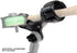 YakAttack Omega Rod Holder with LockNLoad Track Mount (Track Sold Separately)