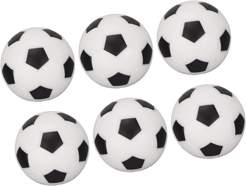 Pssopp Mini Soccer Decoration, 10Pcs Floating Fish Soccer Ball Toy for Kids Party Aquarium Decor Floating Device
