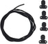 Tactical Magazine Adjustable Shock Cord Retainer, Pull Tab Fast Draw Elastic Retention Straps, Mag Pouch Accessories