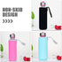 6pcs 5.89X2.55X2.55 Inch PRETYZOOM Portable Bottle Cover Protective Cloth Soft Water Bottle Sleeve Wear-resistant
