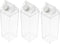 NUOBESTY 3pcs 500ml Ps Milk Carton Bottles Household Water Containers for Outdoor