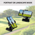 Record Your Golf Swing with The SwingScout, Golf Bag Phone Holder, Easy Clip, Compatible with Any Cellphone