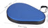 VGEBY Waterproof Table Tennis Racket Hard Case, PU Cover for Ping Pong Bat Bag