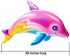 36 Inch 12 Rhode Island Novelty Rainbow Dolphin Inflate, Pieces Per Order