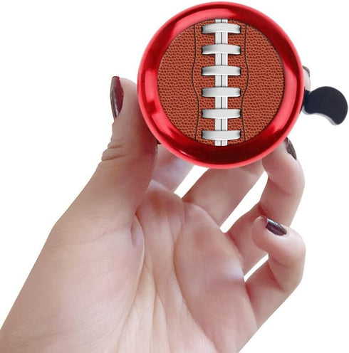 WIRESTER Cute Aluminum Round Bike Bell, Classic Ring Bicycle Bell for Adults Kids