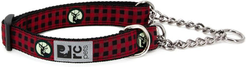 RC Pets Martingale Training Collar, Large, 1", Urban Woodsman