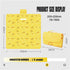 ZerrBmp (78 78IN, Outdoor Picnic mat, Moisture-Proof mat, Beach mat, Waterproof Material, Used for Outdoor Travel