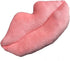 Generic Pink Lips Plush Fetch Dog Toy Pet-Safe, Machine-Washable Material with Squeaker for