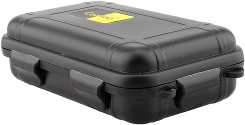 Qqmora Waterproof Storage Case - Portable Sealed Impact Resistant Shockproof Box for Camping Fishing