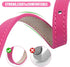 ChengFu XXS Dog Collar - Pink Teacup Dog Collar for Small Dogs & Cats, 3/8 inch Width