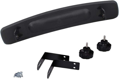 HKOO 16.5" Extra Wide Golf Cart Rear View Mirror, 180 Degree Panoramic Fit for EZGO Club Car Yamaha