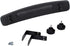 HKOO 16.5" Extra Wide Golf Cart Rear View Mirror, 180 Degree Panoramic Fit for EZGO Club Car Yamaha