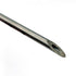 Xtrada IKEJIME EXTRA STRENGTH Big Fish Spike with Two Stainless Steel Wires, Black Textured Handle