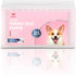 XXS-40 Count Disposable Female Dog Diapers, Puppy Diapers with Adjustable Elastic Waistline for Female Dog or Cat