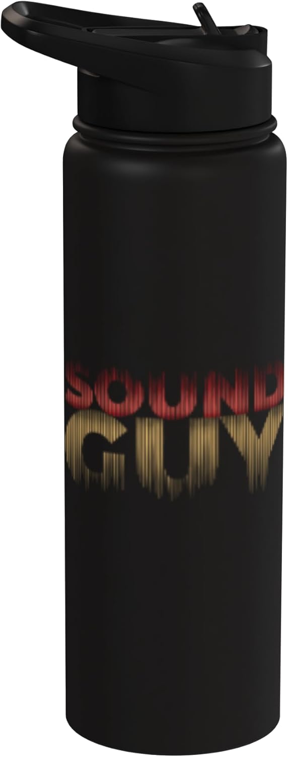 Stage Crew DJ Music Production Musician Audio Engineer Sound Guy Mixing Console Desk Technician Stainless Steel Insulated Water