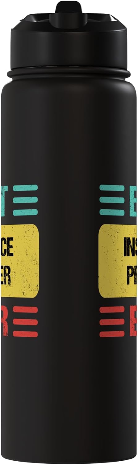Insurance Producer Shirts & Gifts Insurance Producer Stainless Steel Insulated Water Bottle
