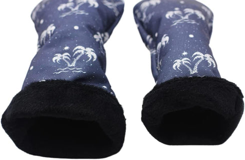 Golf Club Head Covers 3 Pack | Waterproof Cloth Head Covers for Driver/Fairway Wood/Hybrid Fit All Brands