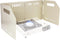 Stove Windscreen, Folding Camping Stove Windshield, 4 Plates Stainless Steel for Outdoor Cooking, Picnic, and