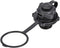 Inflatable Air Valve Replacement, Screw Plastic Spitfire Tube Valve for Inflatable Raft Boat