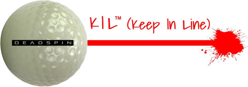 Premium Golf Balls with DeadSoft Core & Dimple Pattern for Max Distance & Control