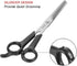 Professional Pets Grooming Scissors Set, Stainless Steel Dog Eye Scissors & Thinning Shears for Home Grooming