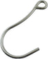Stainless Steel J Diving Single Hook Diving Safety Gear Hook Quick Release Buckle Heavy Duty Scuba Diving Current Single Hook Accessory Silver