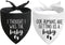 Pregnancy Announcement Dog Bandanas - Our Humans are Getting Us A Baby