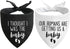 Pregnancy Announcement Dog Bandanas - Our Humans are Getting Us A Baby