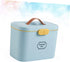 NOLITOY Family Emergency Medication Organizer - Daily Pill Box Case