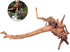 Ipetboom Natural Driftwood for Aquarium, 2pcs Driftwood for Freshwater Fish Tank, Hamster Water Bottle Decor