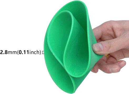 Spot Markers, 6pcs 4inch, 6inch, 8inch, 10inch, 12inch Floor Marker for Kids Agility Training