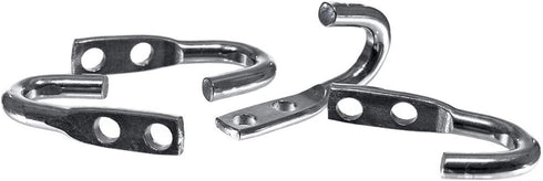Paracord Planet Rope Binding Hooks for Tarps, Tie-Downs, Home Improvement (2 Pack, 7/16 Inch)