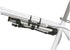 Topeak Turbo Morph Bike Pump with Gauge - Silver/Black, 32.2 x 5.8 x 3 cm