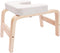 SAOUYPYMA Yoga Headstand Bench, 25 Inch Yoga Inversion Bench with Seat Cushion, Portable