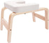 SAOUYPYMA Yoga Headstand Bench, 25 Inch Yoga Inversion Bench with Seat Cushion, Portable
