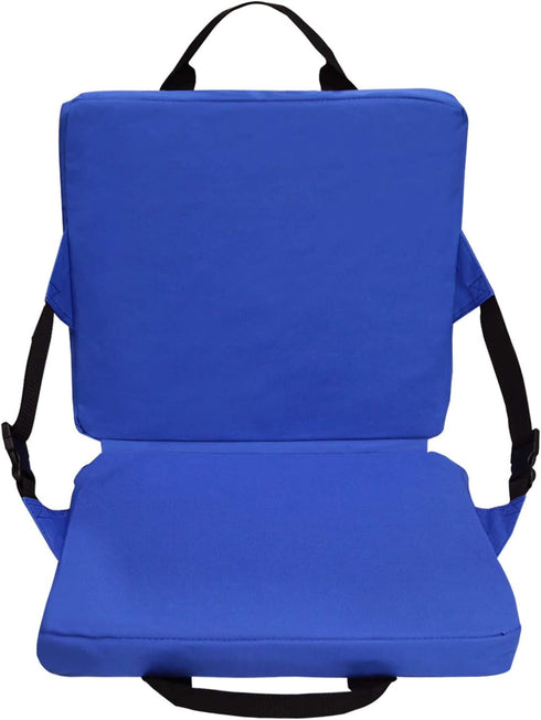 Yosoo Health Gear Portable Stadium Seat, Stadium Seats for Bleachers, Bleacher Seats with Backs and Cushion, Padded