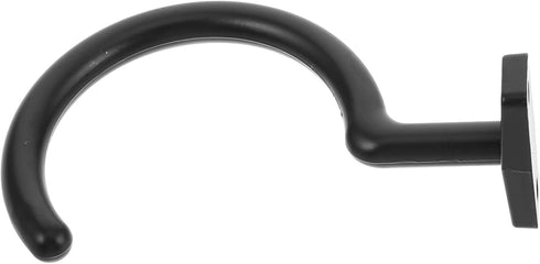 ABOOFAN Billiard Table Cue Hook Pool Table Side Hanger Black Iron Snooker