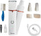 Dog Grooming Clippers Kit, Electric Rechargeable Cat Trimmer Tools, 4 in 1 Multifunctional Low Noise Pet Shaver, Nail