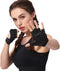 Anser 7150282 Woman Half Finger Girl Short Fingerless Gloves for Indoor Yoga